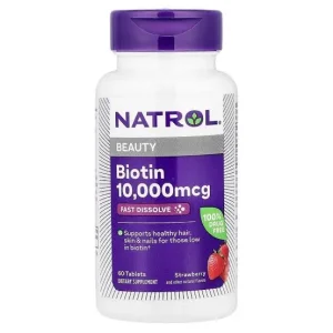 Natrol Biotin 10,000 Tab 100'S