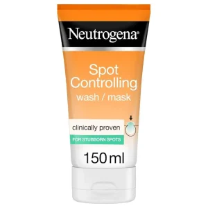 Neutrogena Facial Wash Visibly Clear 2 In 1 Wash/Mask, 150Ml