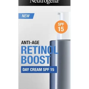 Neutrogena Anti-Age Retinol Boost Day Cream Spf15 50 Ml