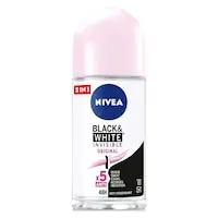 Nivea Deod Rollon 50 Ml F/M Black&White Original