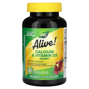 Alive Calcium 60 Gum