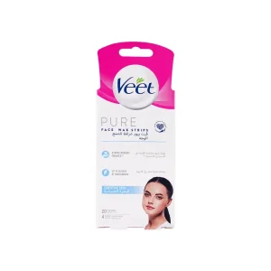 Veet Face Wax Strips 20 Pcs