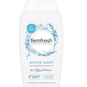 Femfresh Wash 250 Ml Ultimate Active