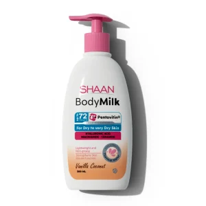 Shaan Body Milk 300 Mg Vanilla Coconut