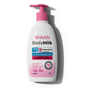 Shaan Body Milk 300 Mg Talip Rose