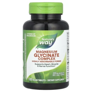 Nature Way Magnesium Glycenate 120 Tab