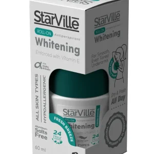 Starville Whitening Roll On Fresh Breeze