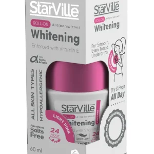 Starville Whitening Roll On Cocnut