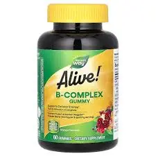 Alive Vit B Complex 60 Gum