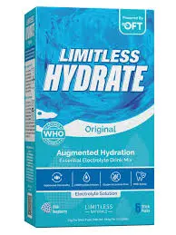 Limitless Hydrate Original Blue 6 Stick