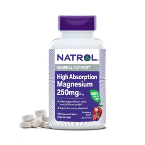 Natrol Magnesium Glycenate Mg 60 Tab