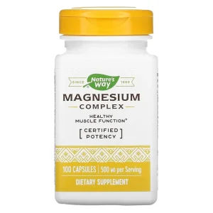 Nature Way Magnesium Complex 500 Mg 100 Tab