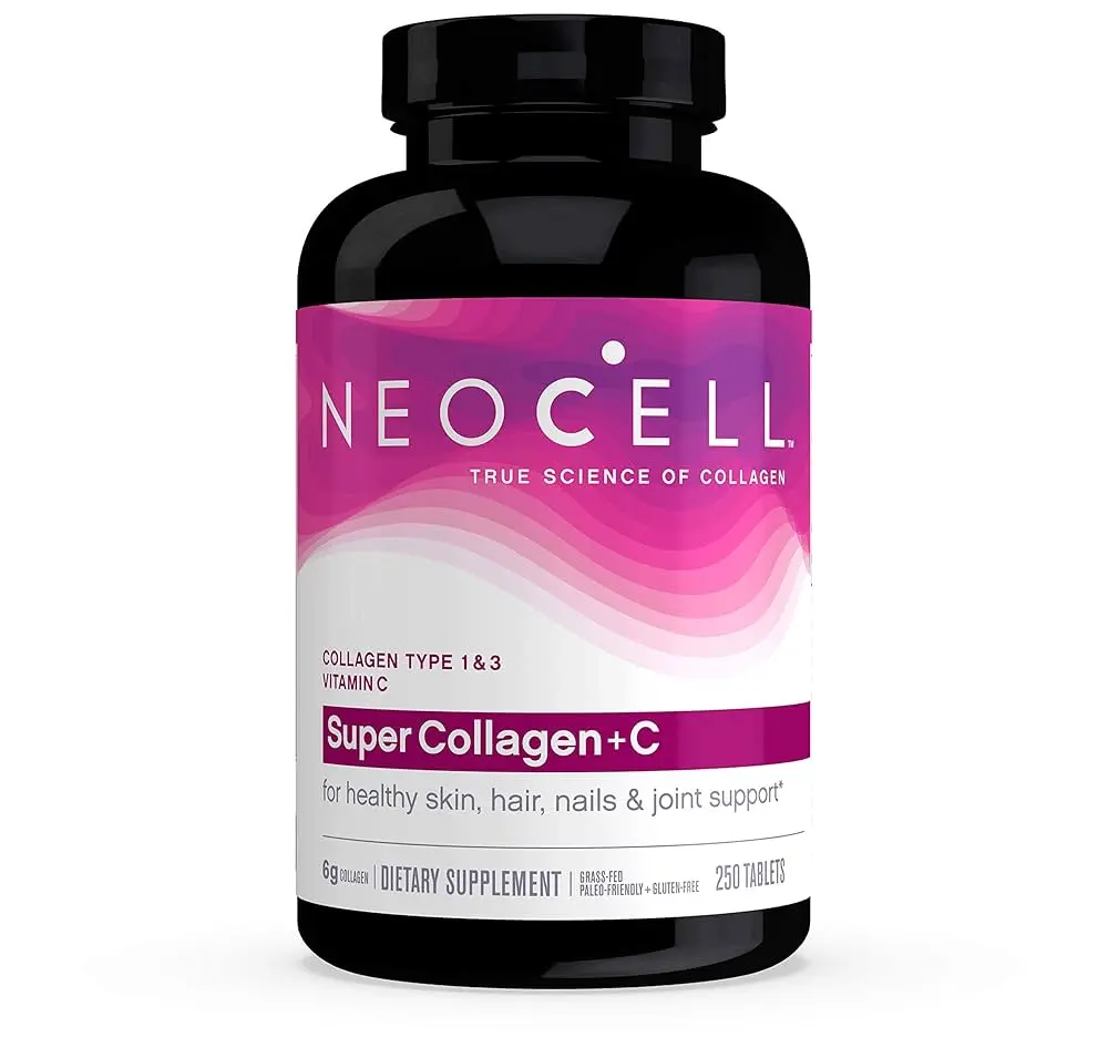 Neo Cell Collagen Peptides + Vit C 250 Tab