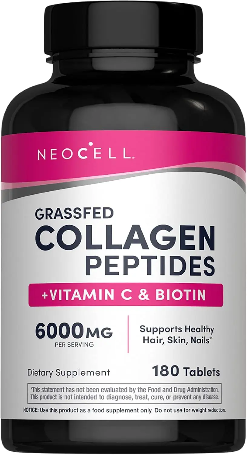 Neo Cell Collagen Peptides + Vit C 120 Tab