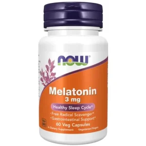 Now Melatonin 3 Mg 60