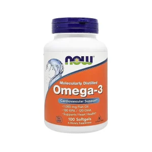 Now Omega-3 1000Mg. 100 Cap