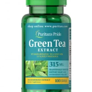 Puritanse Pride Green Tea 100 Cap