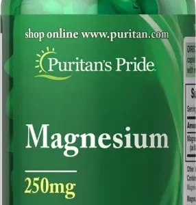 Puritanse Pride Magnesium 250 Mg 100 Cap