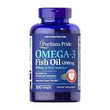 Puritanse Pride Omega - 3 1000 Mg 100 Softgels
