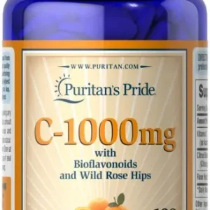 Puritanse Pride Vit C 1000 Mg 100 Cap