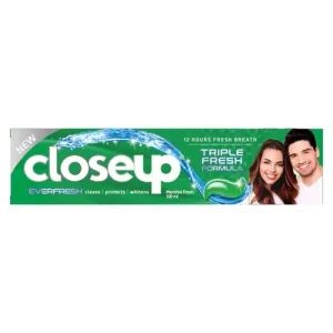Close Up Menthol Deep Action Gel 100 Ml