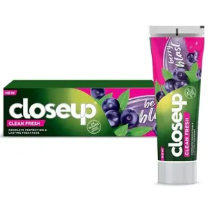 Close Up Toothpaste 75 Ml Clean Fresh Berry Blast