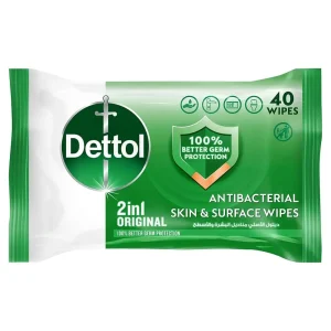 Dettol Anti-Bacterial 40 Wipes