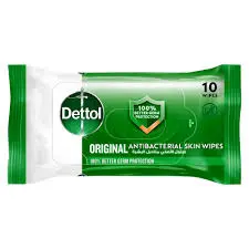 Dettol Anti-Bacterial 10 Wipes 3