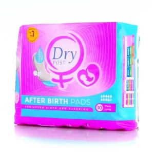 Dry Postpartum Pasds 10 Diapers