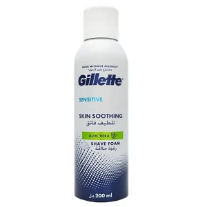 Gtt Shvfoam 200 Ml Sens Skin Soothing & Aloe