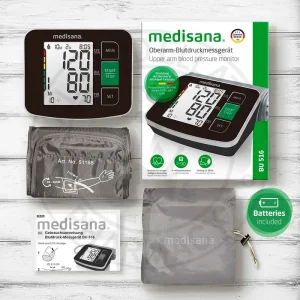 Medisana Blood Pressure Monitor Nobu 516+Adapter