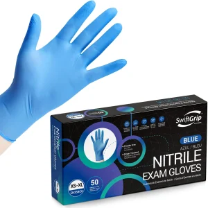 Nitrile Blue Gloves 100 Pc