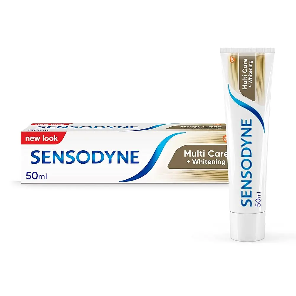 Sensodyne Toothpast Multi Care 50 Ml Whitening