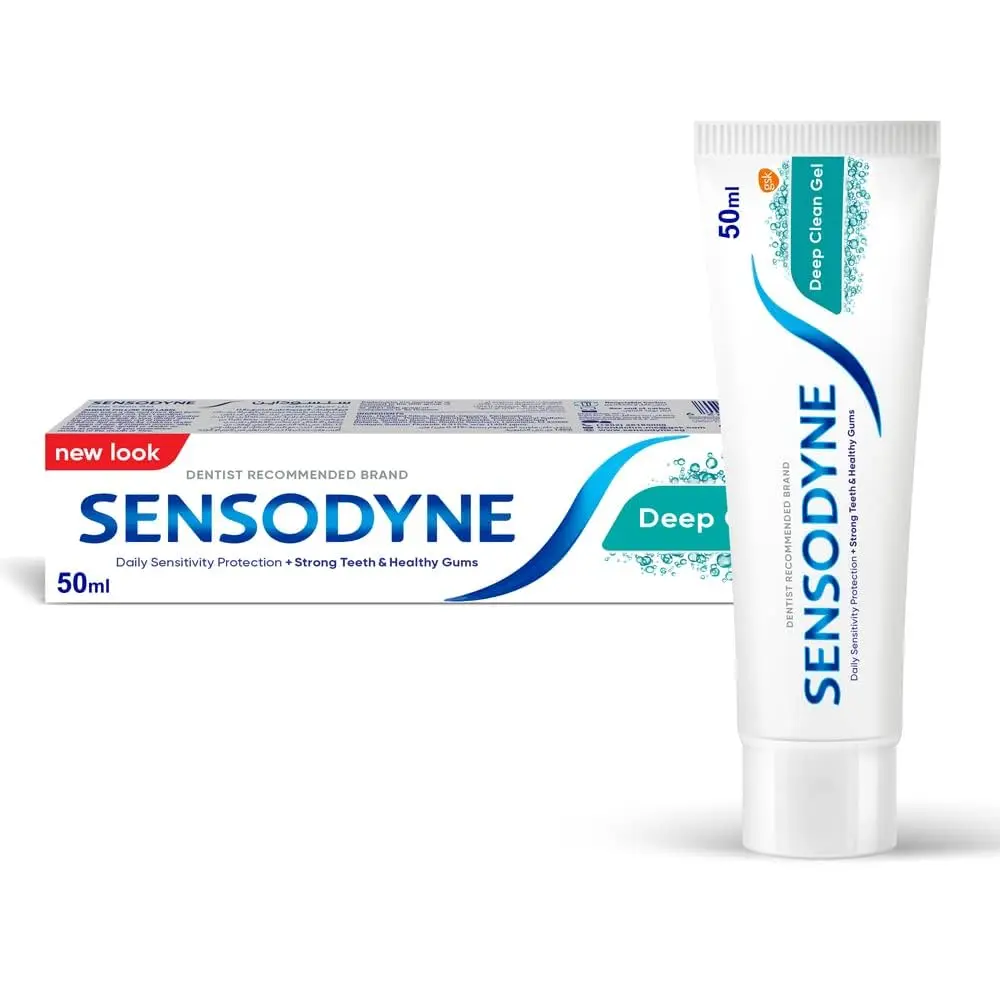 Sensodyne Toothpaste Deep Clean 50 Ml Gel