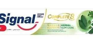 Signal Toothpaste Complete 8 100 Ml Herbal