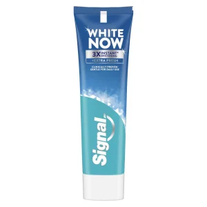 Signal Toothpaste White Now 3 X 75 Mlex Fresh
