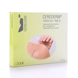 Cerederm 10&20 Cm 10 Unites