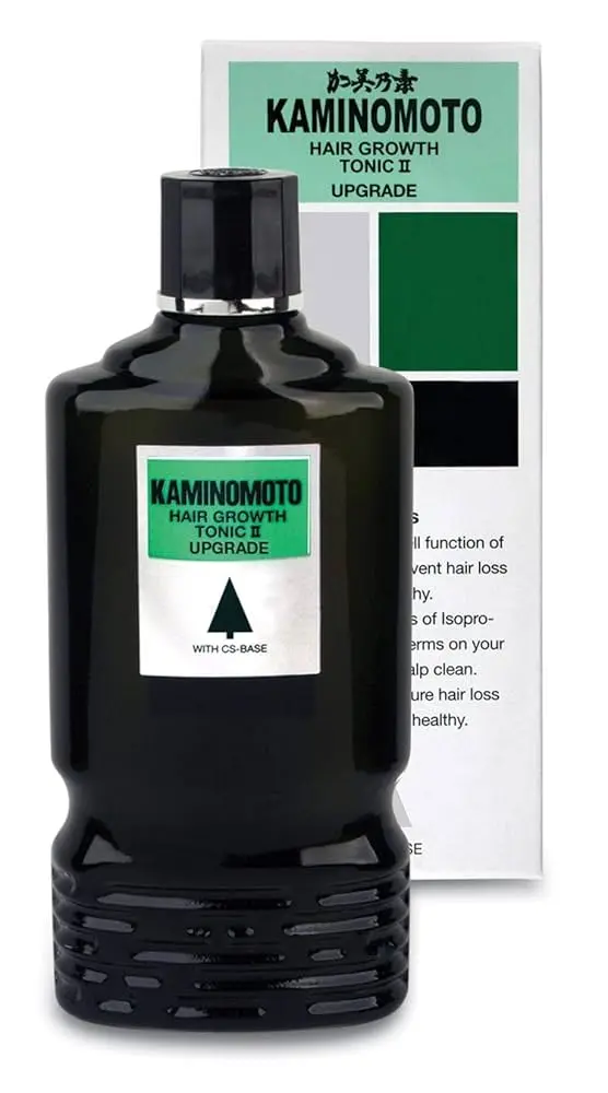 Kaminomoto Hair Growth 180 Ml Tonic