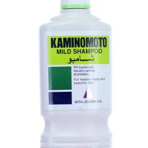 Kaminomoto Mild Sh 300 Ml With Jojoba Oil