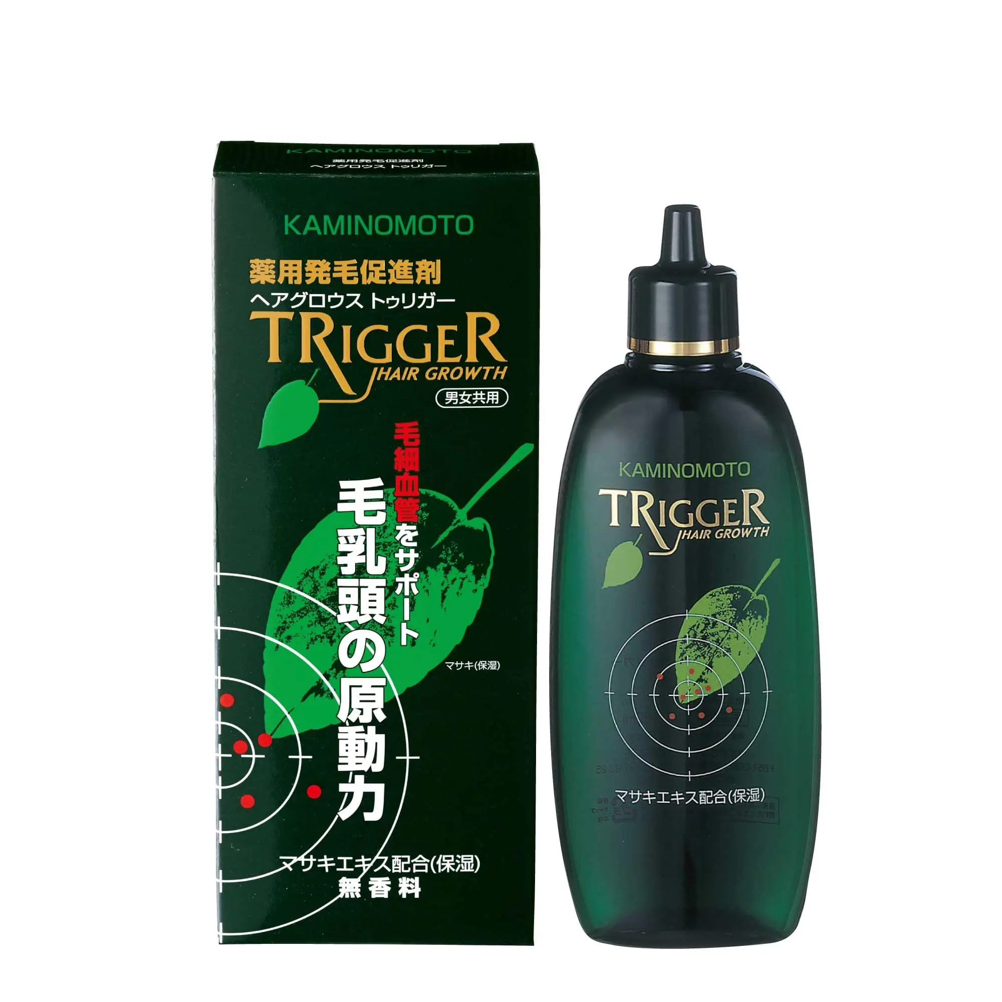 Kaminomoto Trigger Hair Growth 180 Ml
