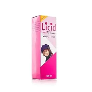 Licid Spray 120 Ml