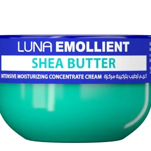 Luna Emolient Cr 160 Gm Shea Butter