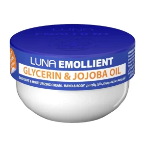 Luna Emolient Cr 160 Ml Glycerin&Jojoba Oil