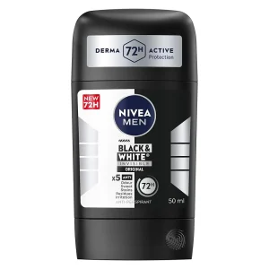 Nivea Deod Stick 50 Ml F/M Silver Protect New