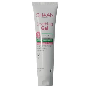 Shaan 60 Ml Soothig Gel With Aloe Vera