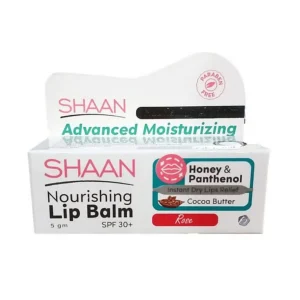 Shaan Lip Balm 5 G Rose