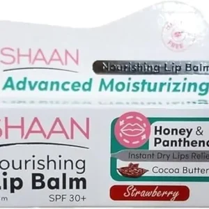 Shaan Lip Balm 5 G Strawberry Cocoa Butter