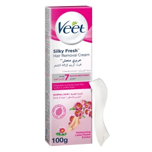 Veet Hremover Cr 100 Ml Rose Normal Skin