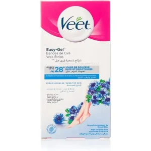 Veet Wax Strips 12 Pcs F/Sensitive Sk