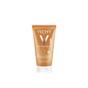 Vichy Capital Soleil Cr 50 Ml Tinted Dry Touch